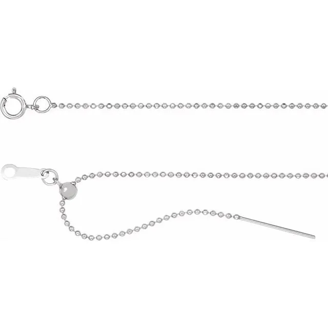 Adjustable Threader Chain Necklace