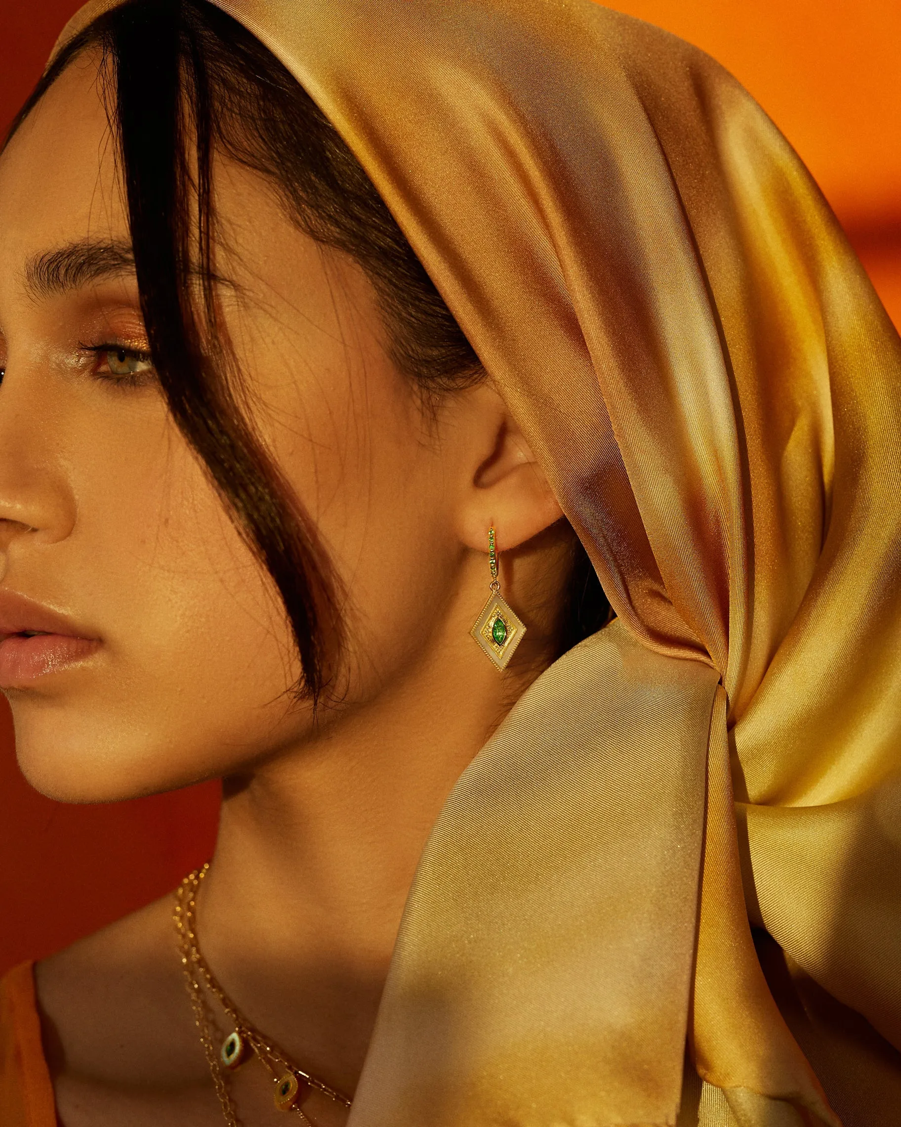 Ajna Hanging Earrings
