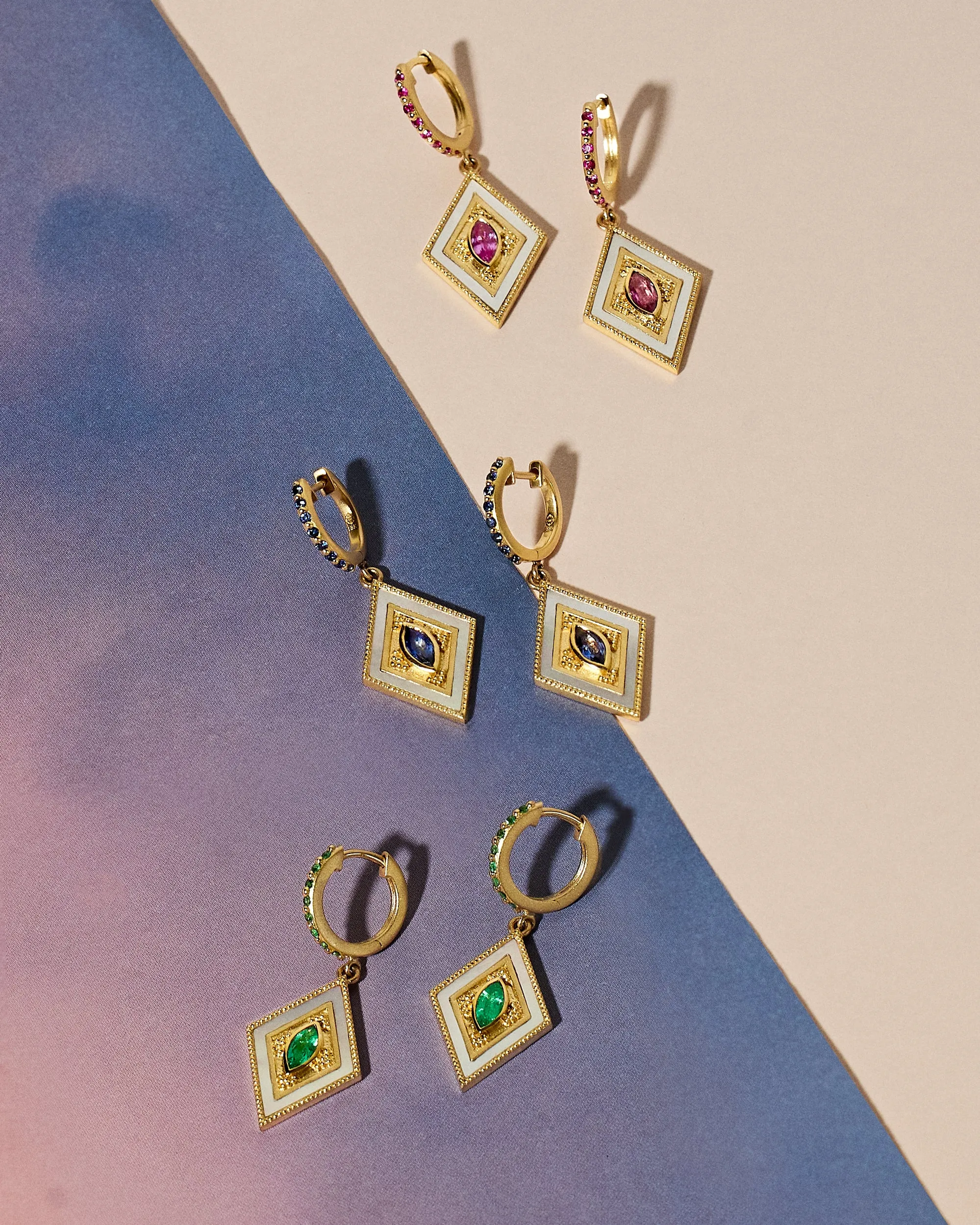 Ajna Hanging Earrings