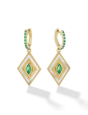Ajna Hanging Earrings