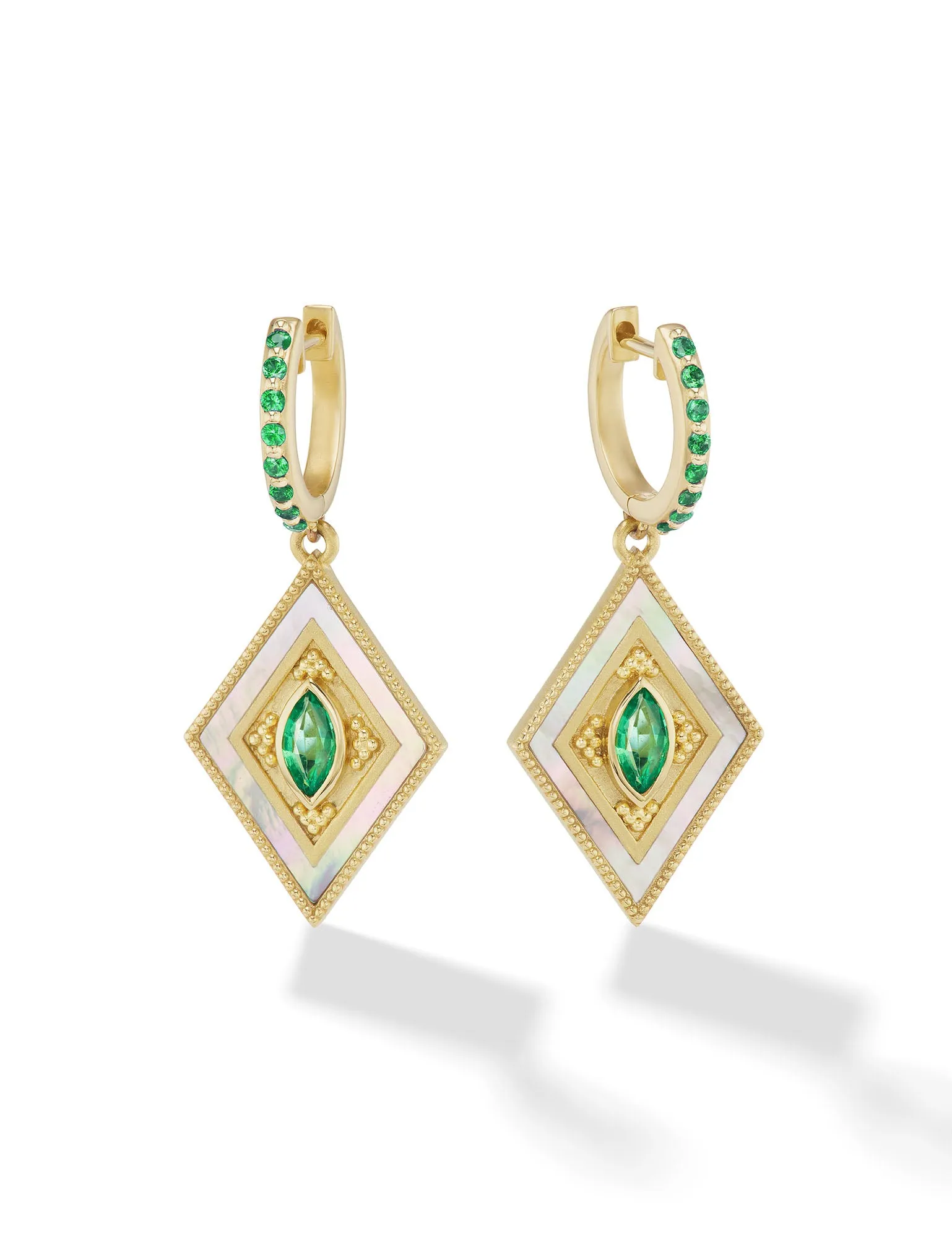 Ajna Hanging Earrings
