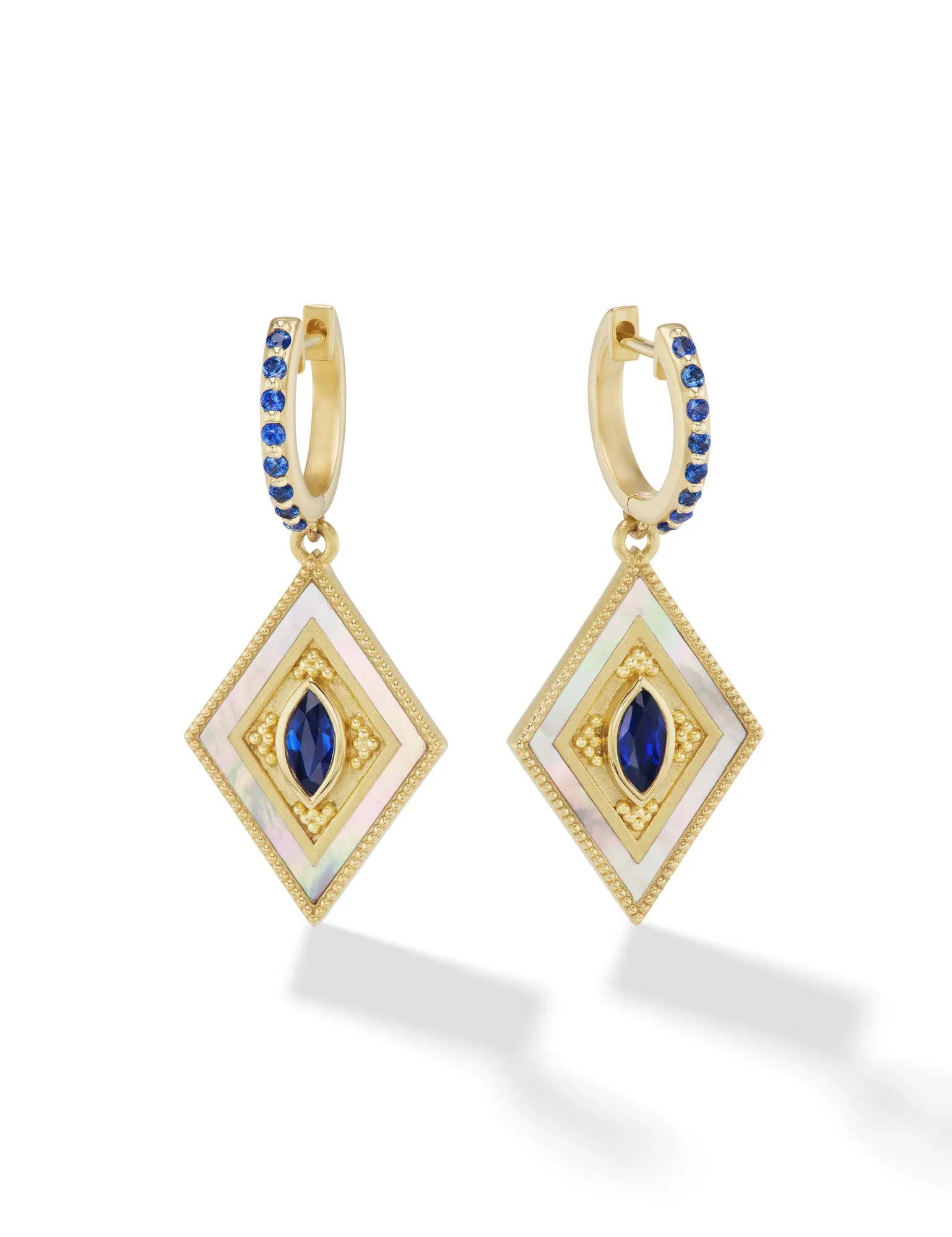 Ajna Hanging Earrings