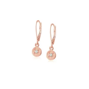 Anatoli Collection White Sapphire Earrings