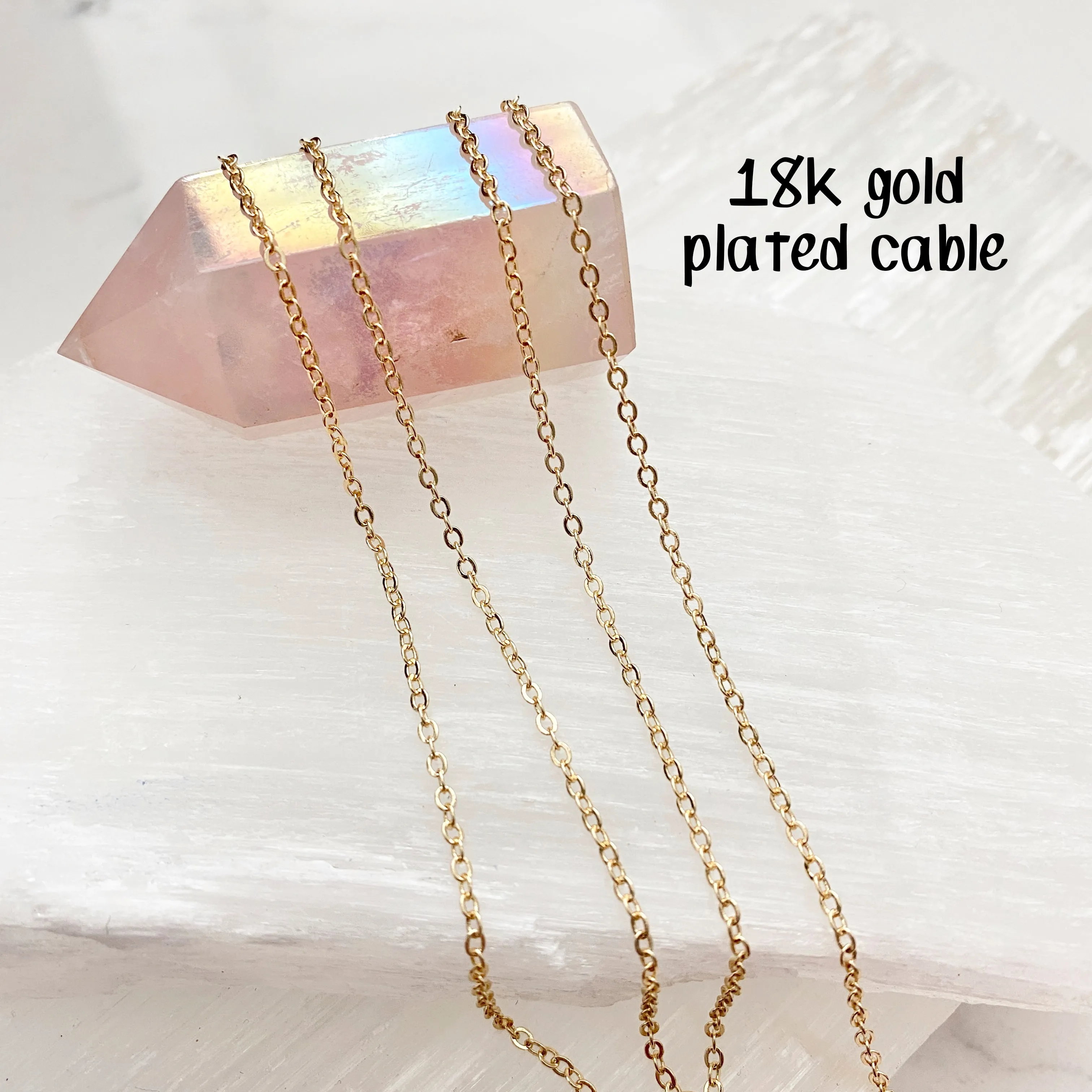 Angel Coin Necklace
