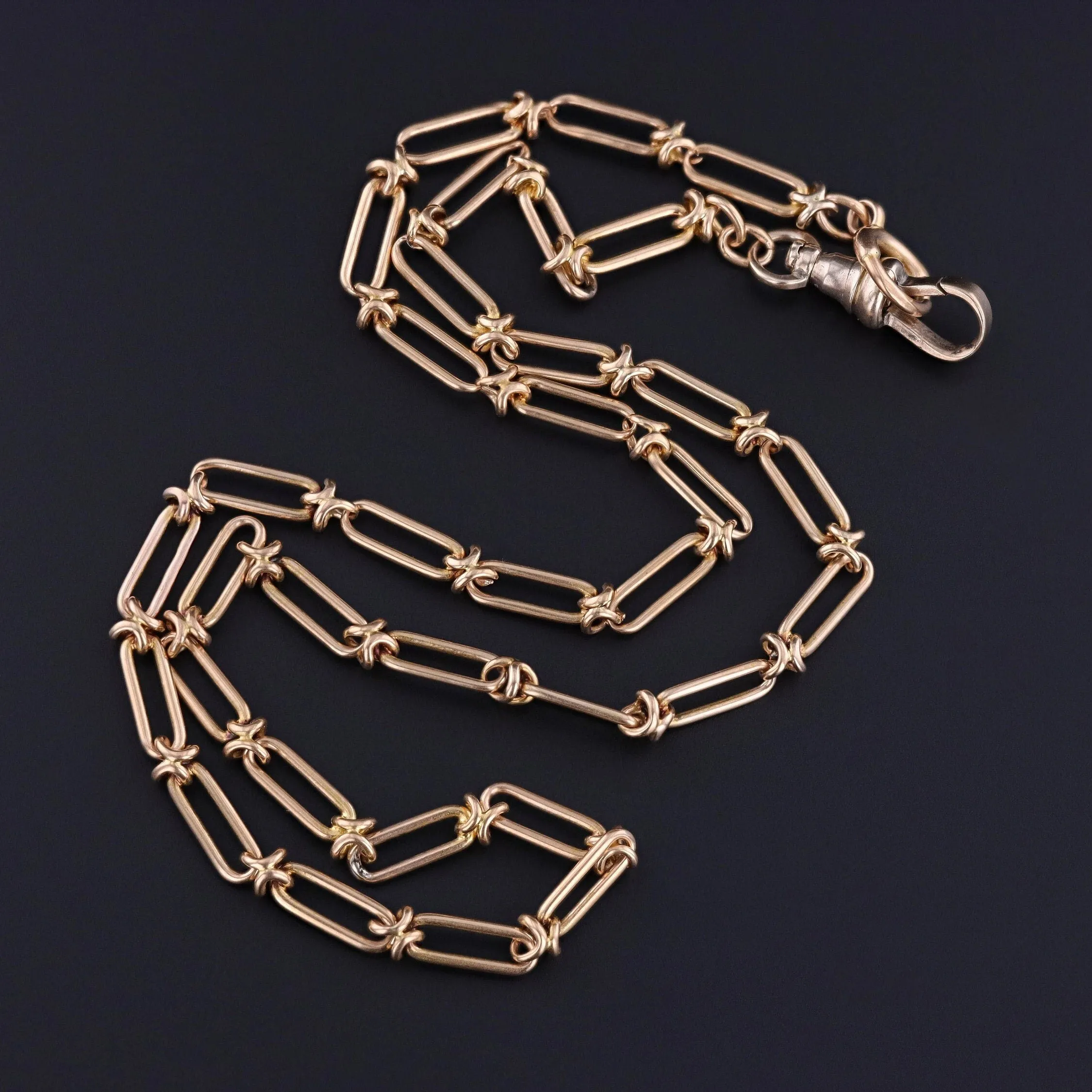 Antique Chain of 18k Gold