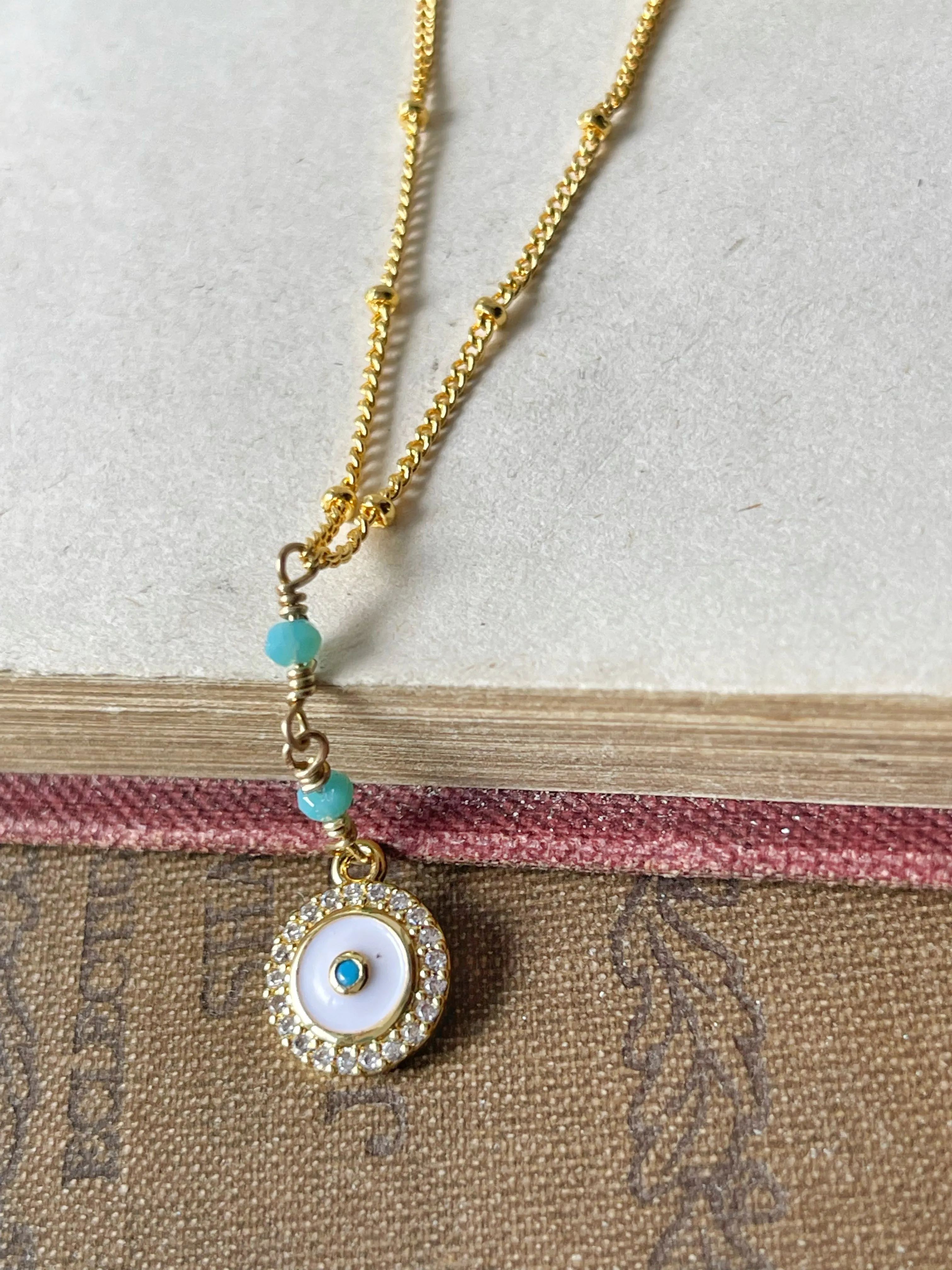 Art Isn't A Zero Sum Game. It's Ok That Other People Are Talented Too Necklace
