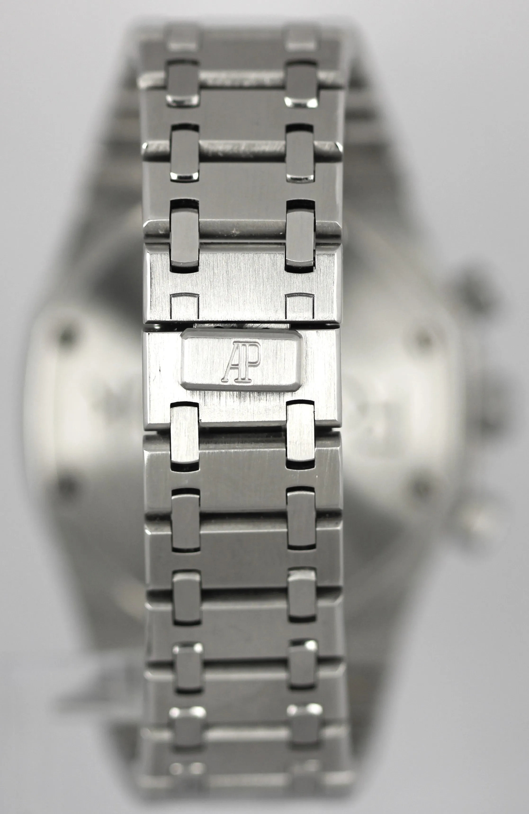 Audemars Piguet Royal Oak Chronograph Steel DIAMONDS Black 39mm 25860ST Watch