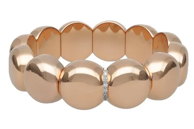 Aura Bracelet with Diamond Bars
