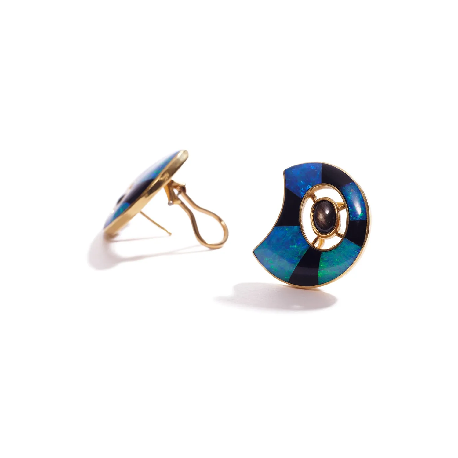 Australian Opal Earrings