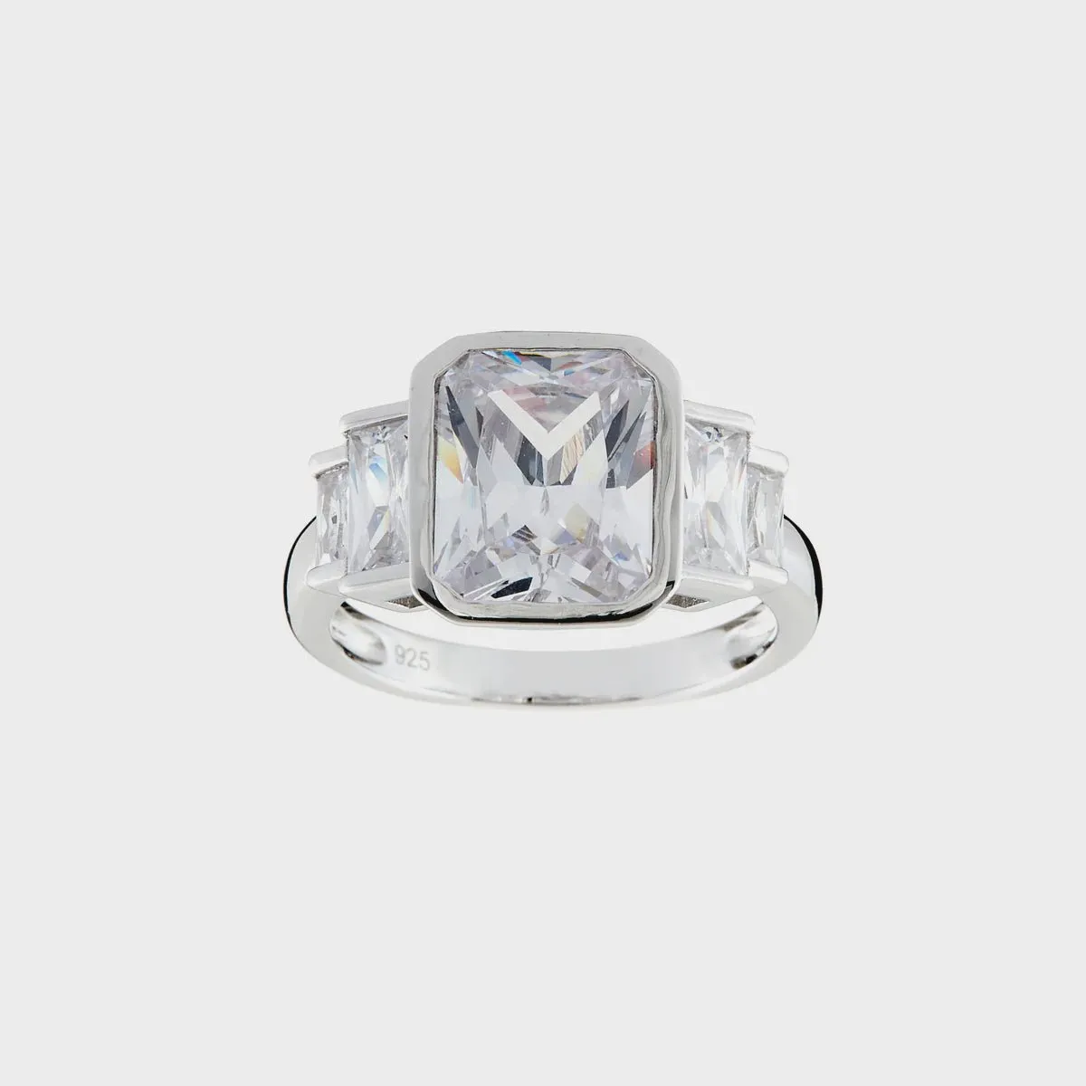Ava Cubic Zirconia Ring