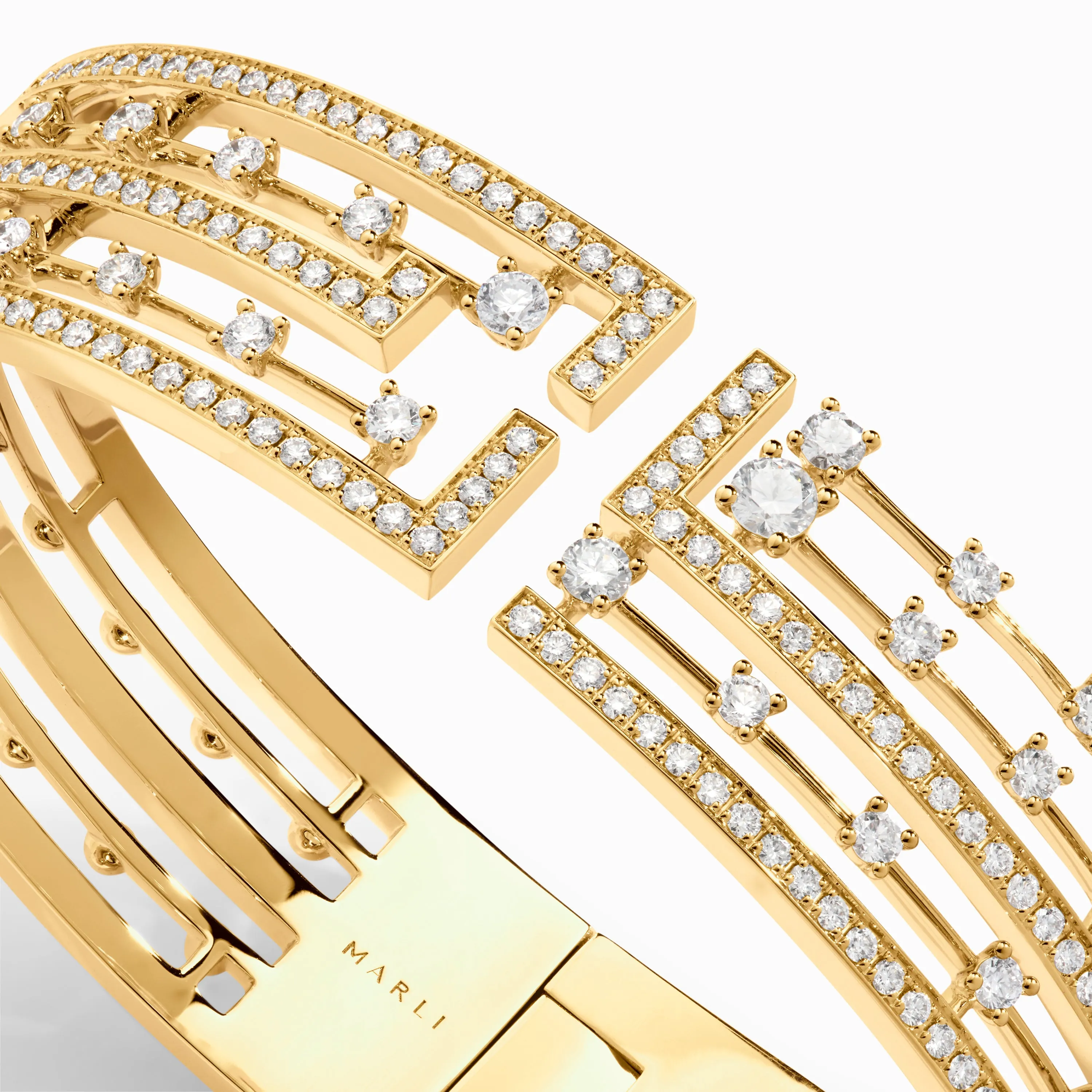 Avenues Statement Hinged Bracelet