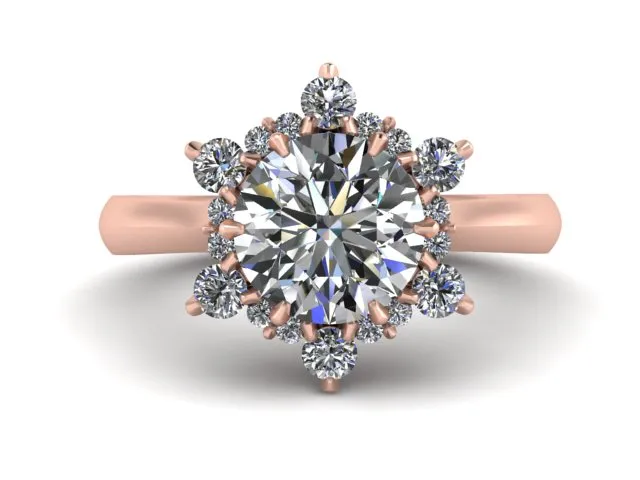 Ayra Halo inspired Ring