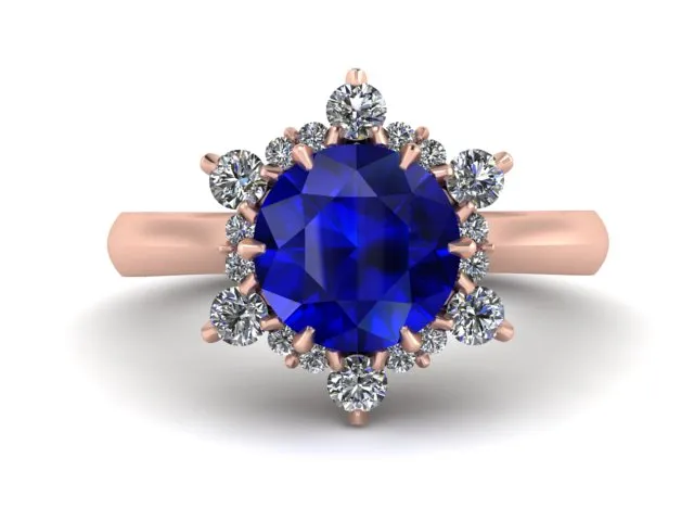 Ayra Halo inspired Ring
