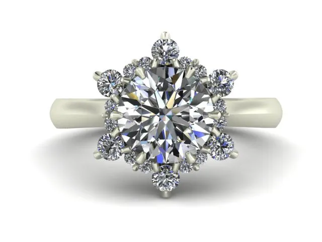 Ayra Halo inspired Ring