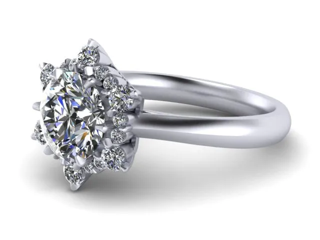 Ayra Halo inspired Ring