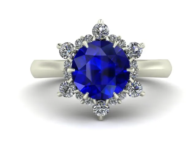 Ayra Halo inspired Ring