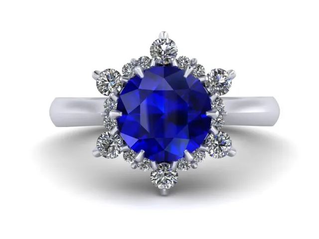 Ayra Halo inspired Ring