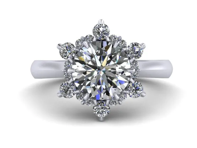 Ayra Halo inspired Ring