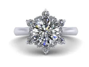 Ayra Halo inspired Ring