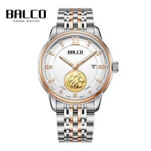 BALCO Automatic Watches For Men-Gold,Sapphire Glass,Luxury Gifts for Birthday