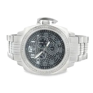Baller Real Diamond Watch Super Techno