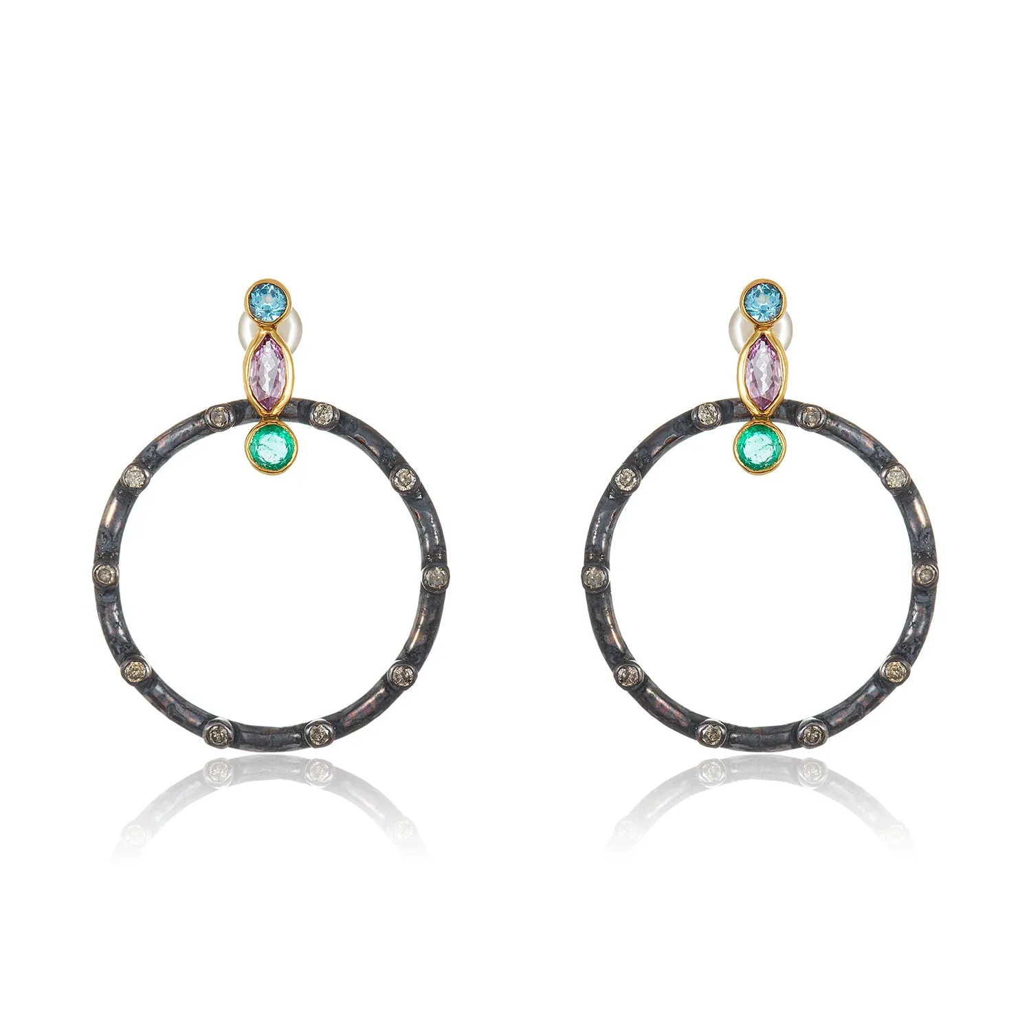 Bamboo Palms Earrings