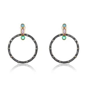 Bamboo Palms Earrings