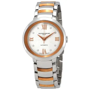 Baume et Mercier Promesse Automatic Ladies Watch 10163