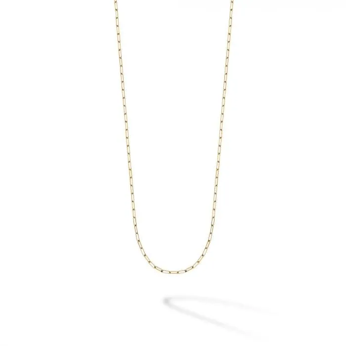 Birks 18K Yellow Gold Cable Chain