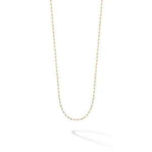 Birks 18K Yellow Gold Cable Chain