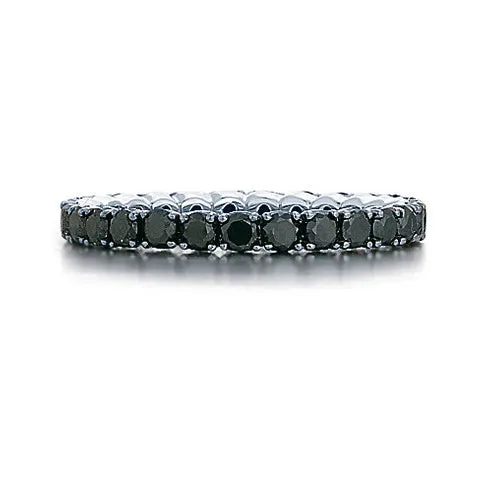 Black Diamond Eternity Band