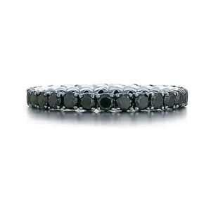 Black Diamond Eternity Band