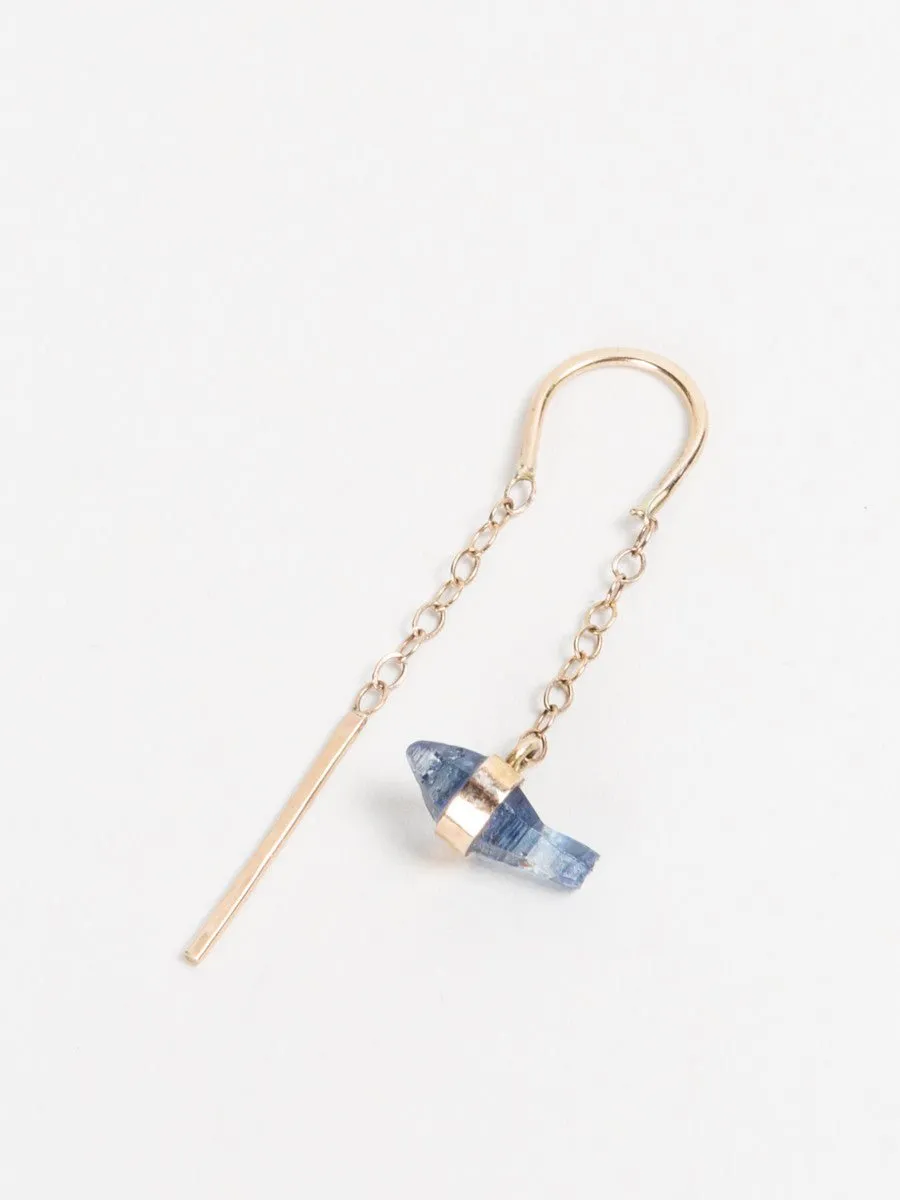 blue sapphire earrings
