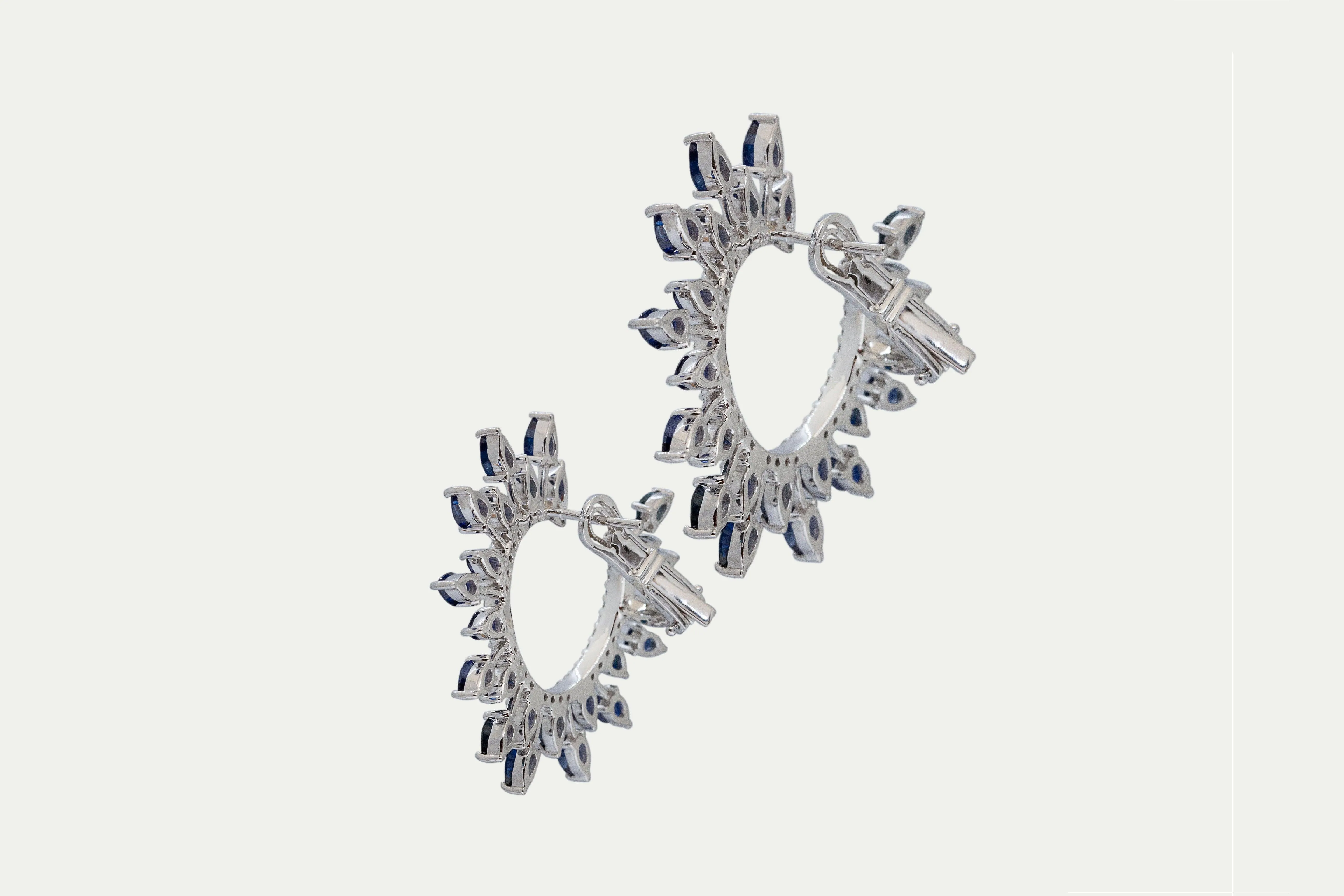 Blue Soleil Earrings