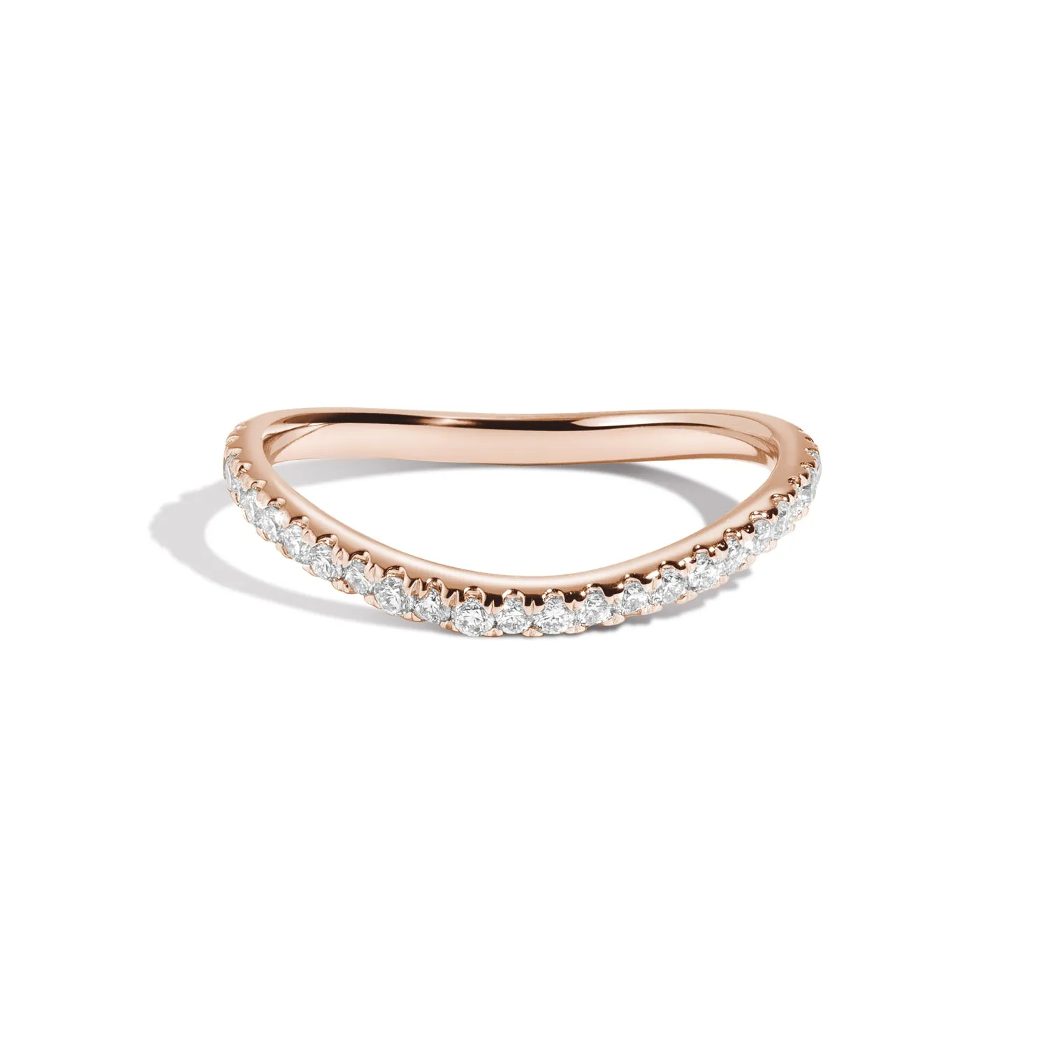 Bossa Nova Diamond Ring