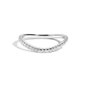 Bossa Nova Diamond Ring