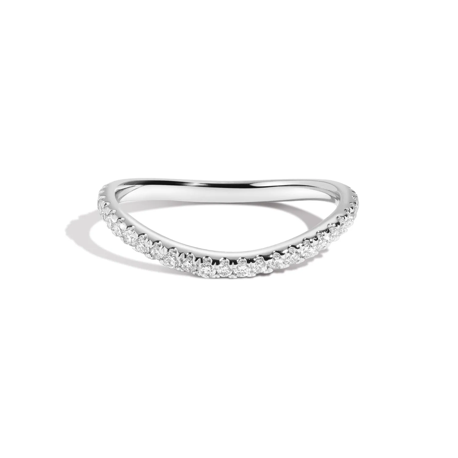 Bossa Nova Diamond Ring