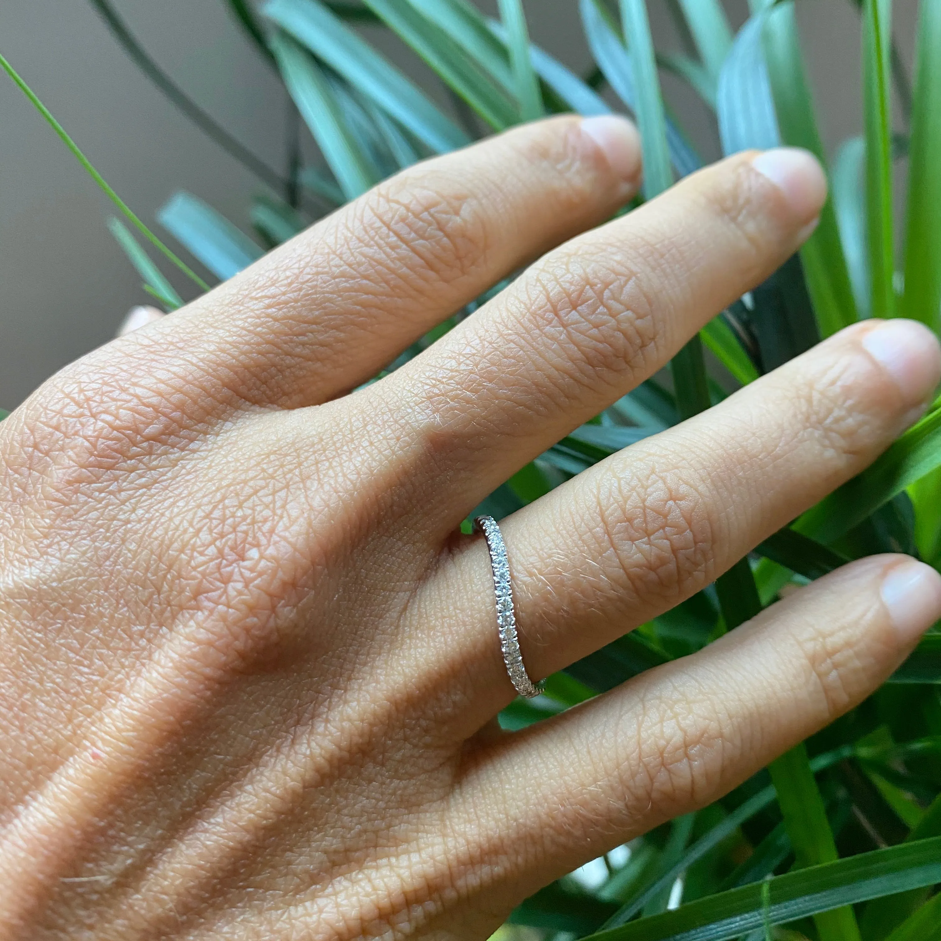 Bossa Nova Diamond Ring