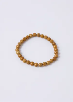Bracelet with stone beads