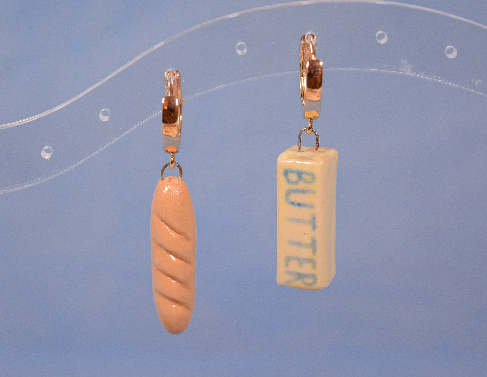 Bread and Butter Earrings