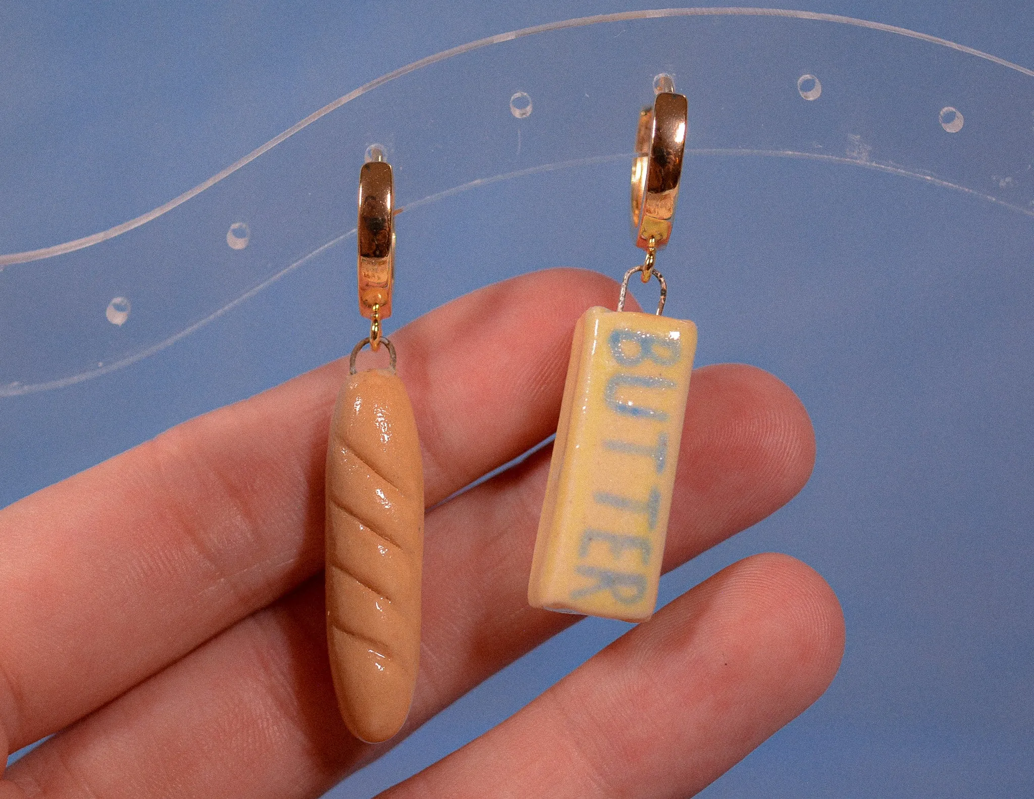 Bread and Butter Earrings