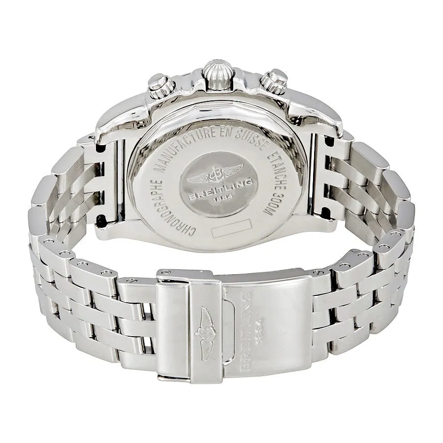 Breitling Chronomat 41 Automatic Mother of Pearl Diamond Dial Men's Watch AB0140AA-G712SS AB0140AA-G712-378A