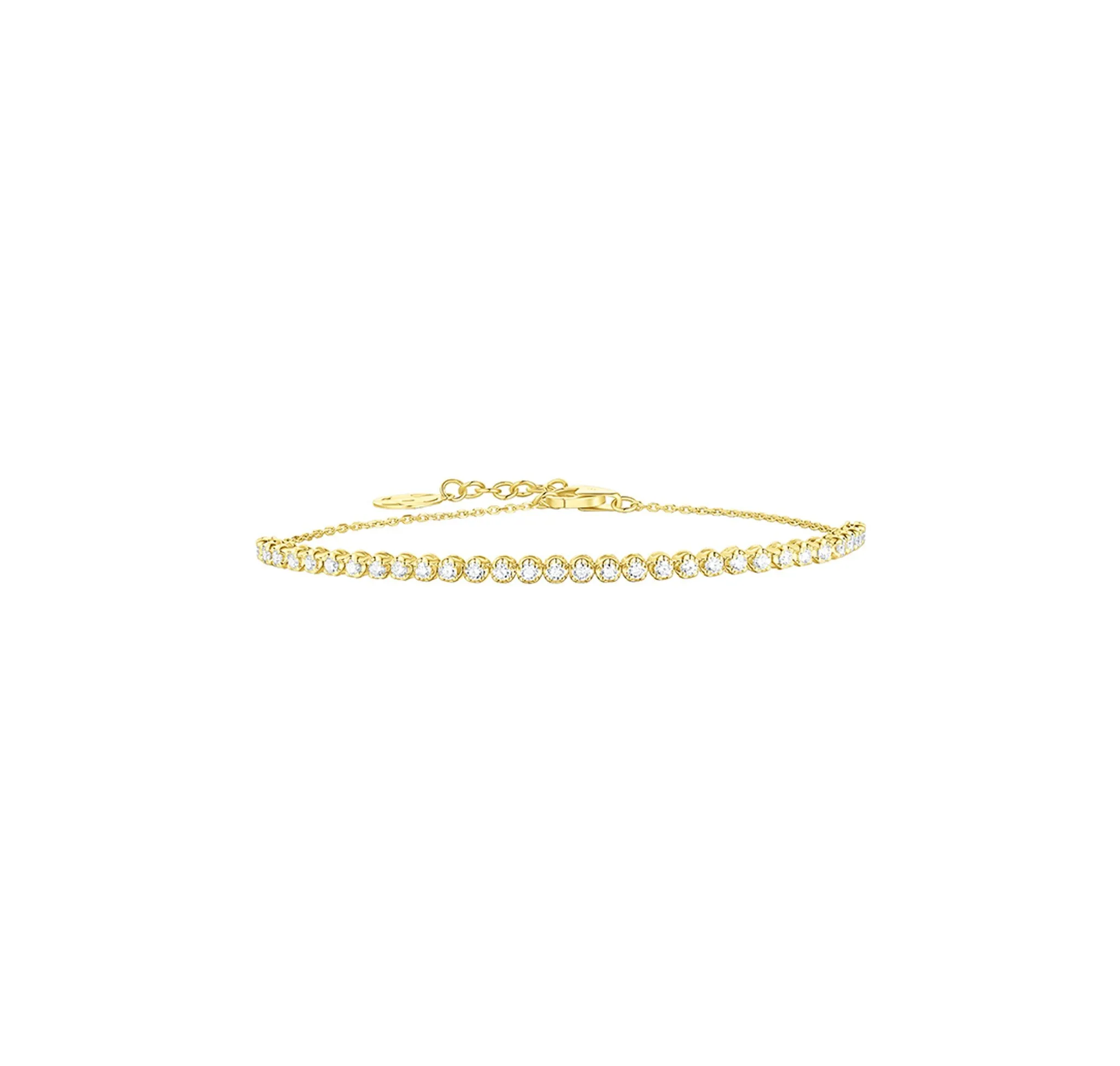 Bubbly Lab Grown Diamonds 0.63ct Bracelet <br> BL-00415WHT