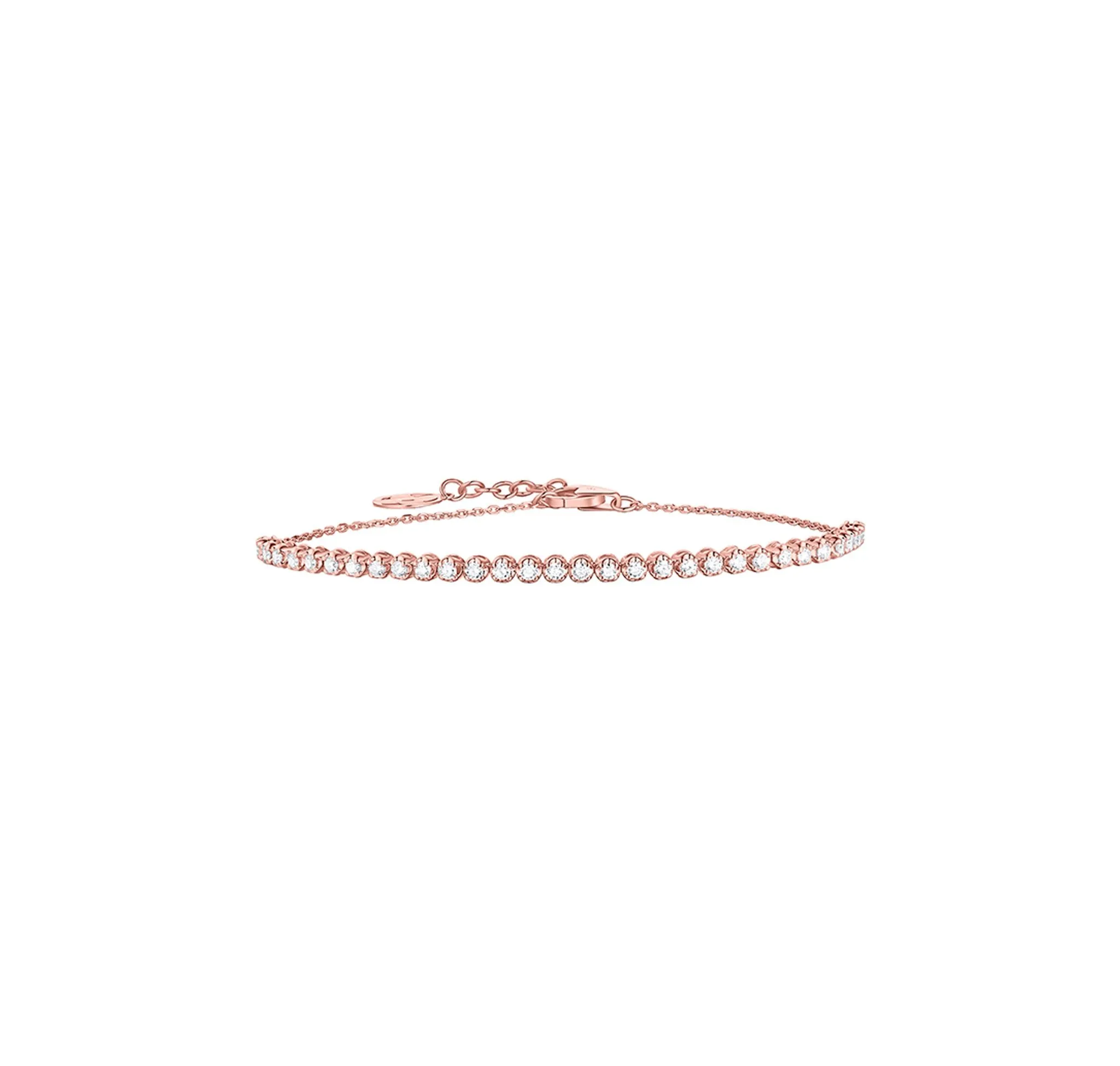 Bubbly Lab Grown Diamonds 0.63ct Bracelet <br> BL-00415WHT