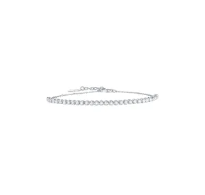 Bubbly Lab Grown Diamonds 0.63ct Bracelet <br> BL-00415WHT