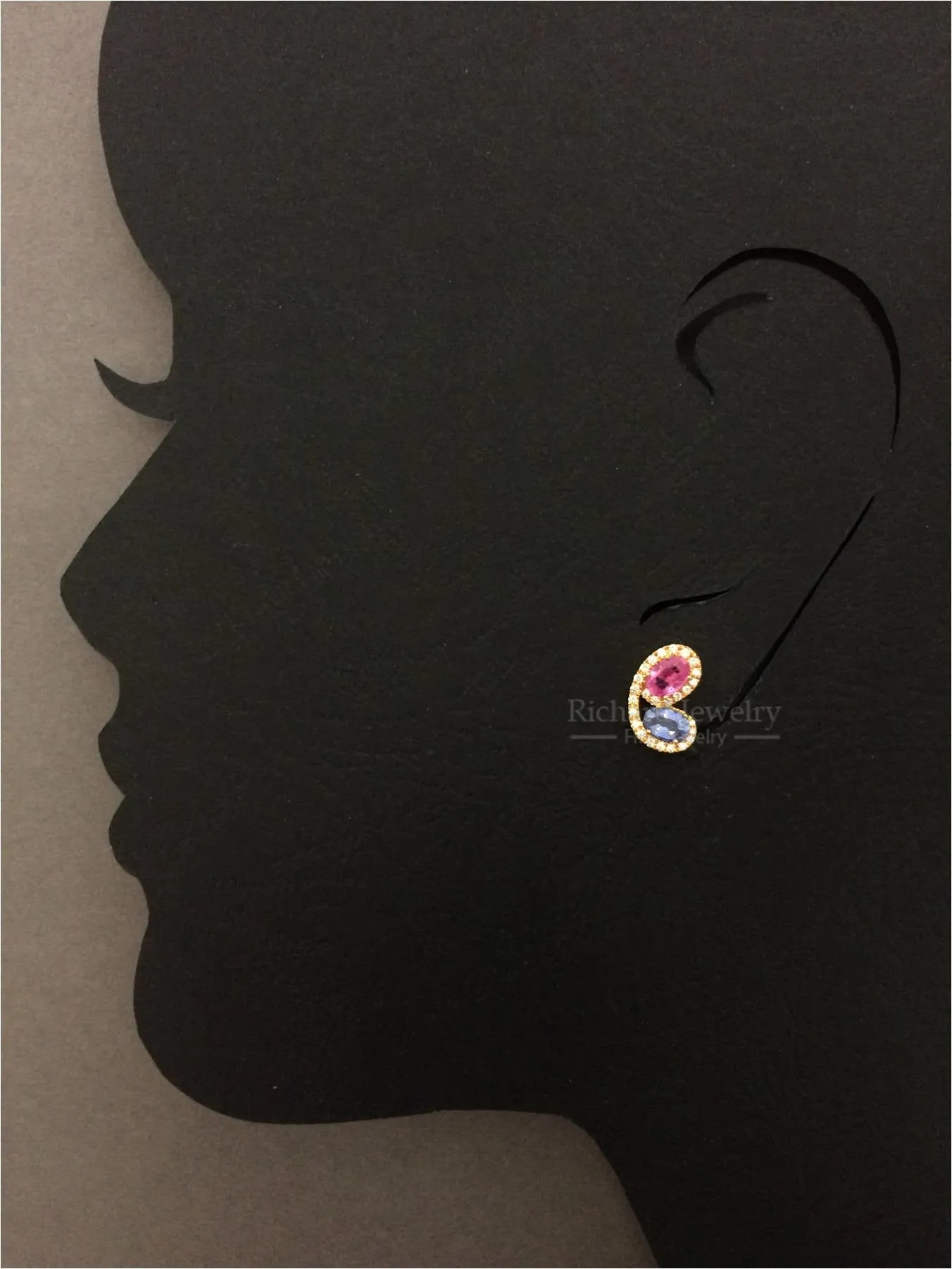 Butterfly Stud Earrings
