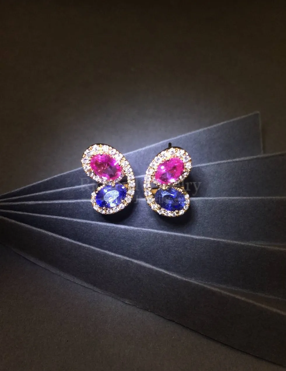 Butterfly Stud Earrings