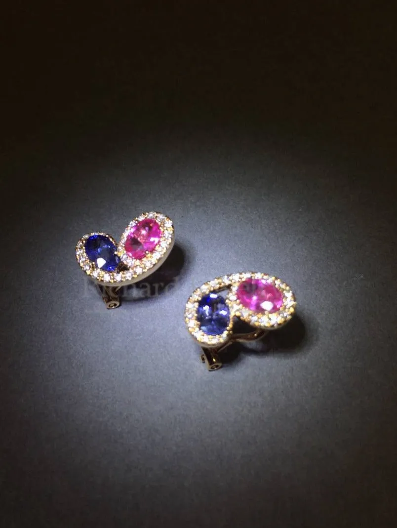 Butterfly Stud Earrings