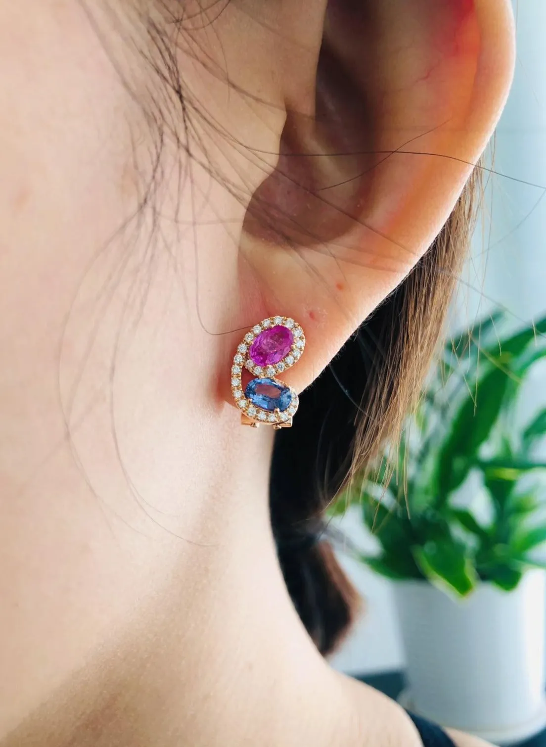 Butterfly Stud Earrings