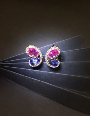 Butterfly Stud Earrings